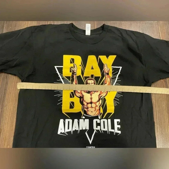 All Elite Wrestling (AEW) Adam Coke All Elite Crate Exclusive T Shirt - Picture 5 of 6